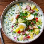 Okroschka (russische kalte Suppe)