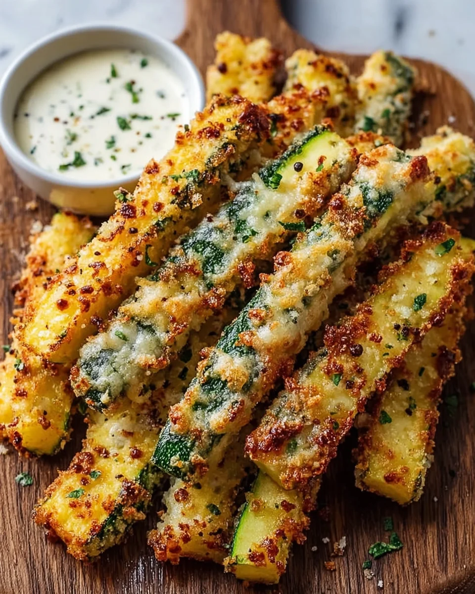 Parmesan Zucchini Pommes image 2