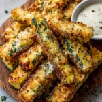 Parmesan Zucchini Pommes
