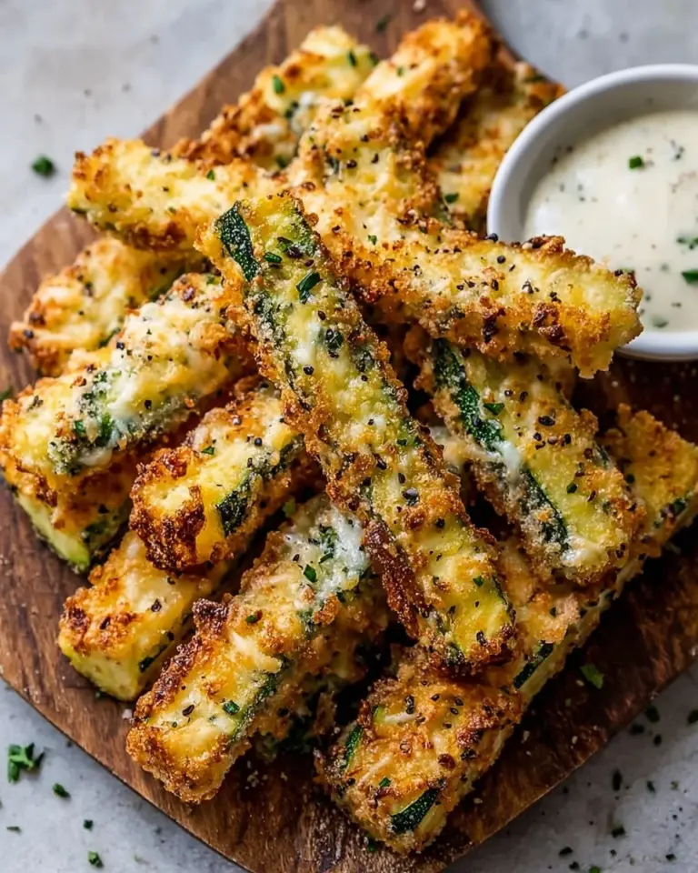 Parmesan Zucchini Pommes