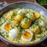 Senfeier wie bei Oma früher | Rezept für Eier in Senfsoße