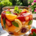 Sommerbowle alkoholfrei – fruchtig & erfrischend