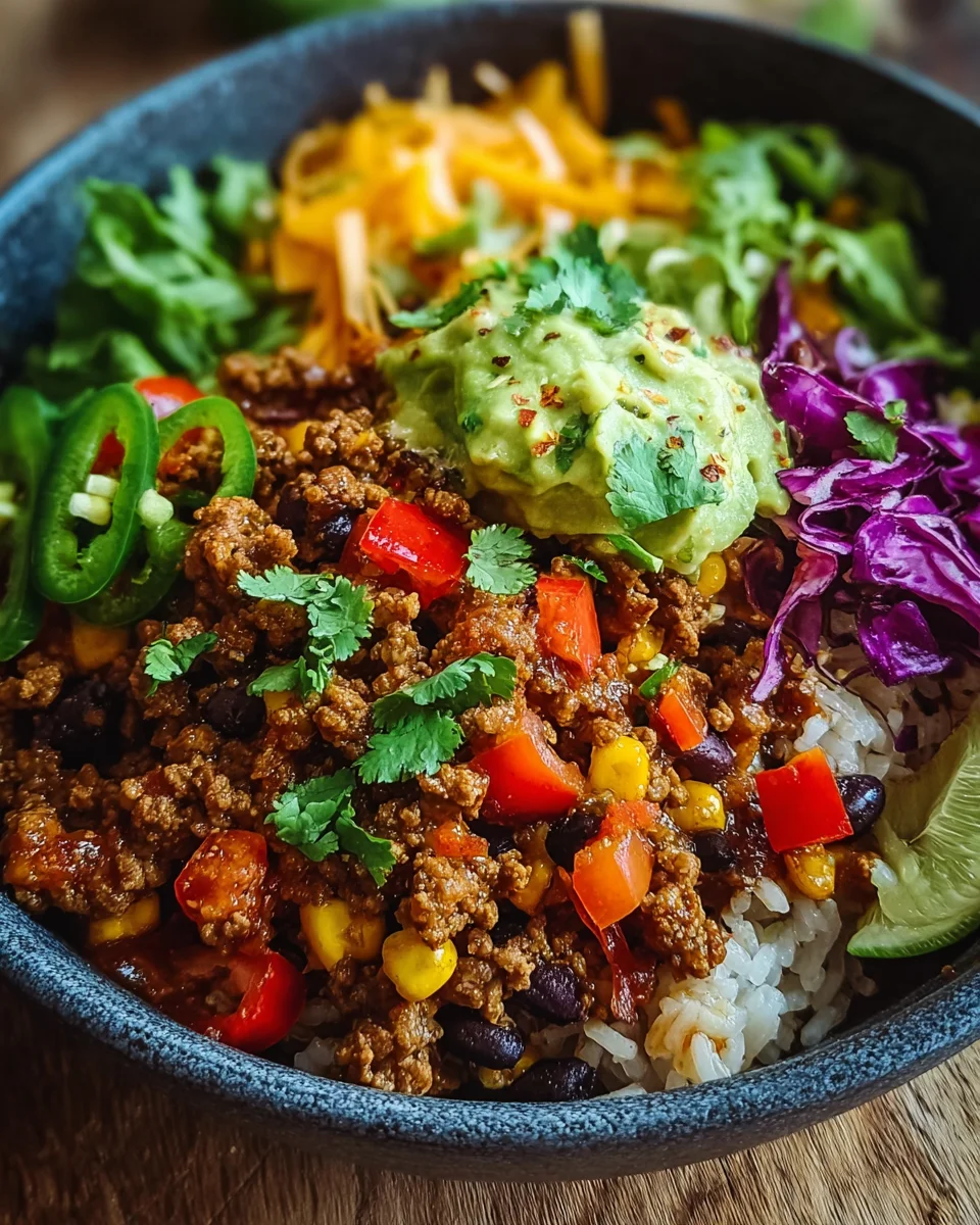 Taco Reis Bowl image 2
