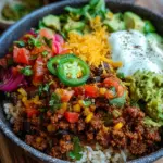 Taco Reis Bowl