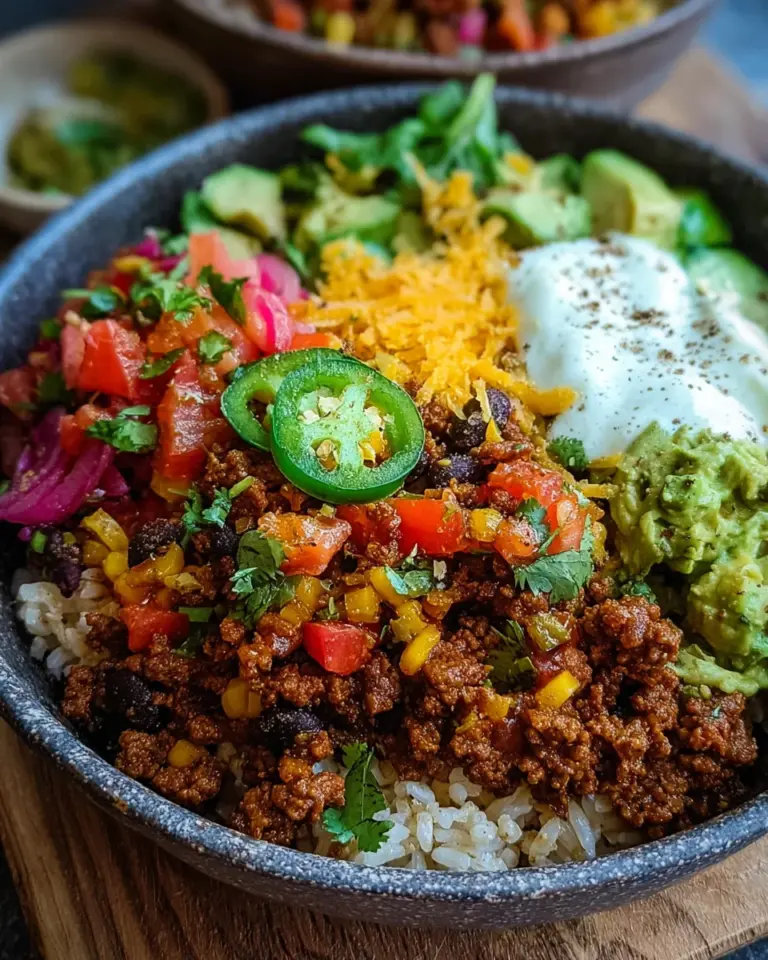 Taco Reis Bowl