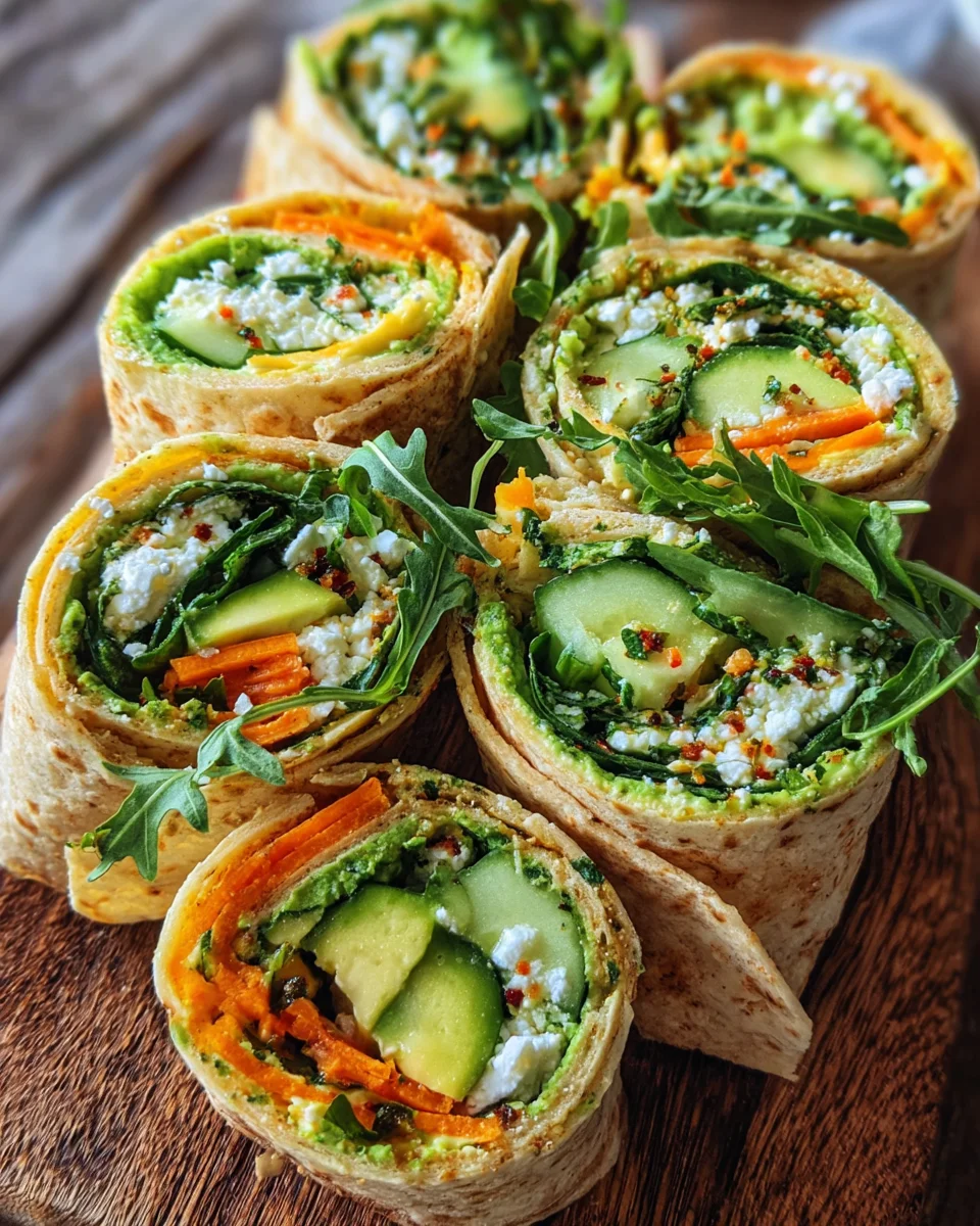 Tortilla-Rollen mit Feta image 2