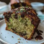 Zucchinikuchen mit Schoko