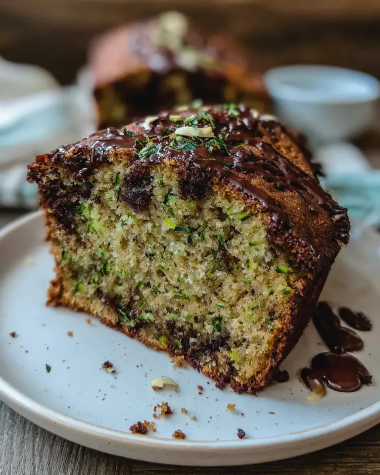 Zucchinikuchen mit Schoko
