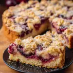 Zwetschgenkuchen mit Streusel